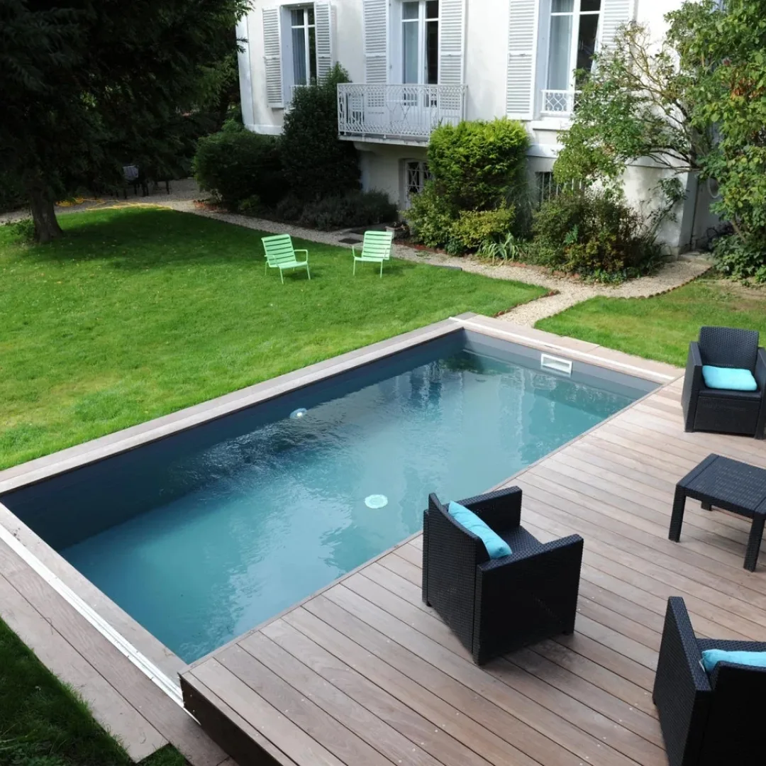 Раздвижная терраса для бассейна в Иваново