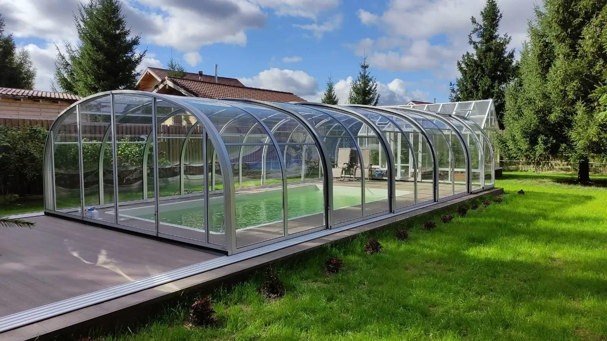 Композитный бассейн Laguna 7 — готовый проект в Иваново