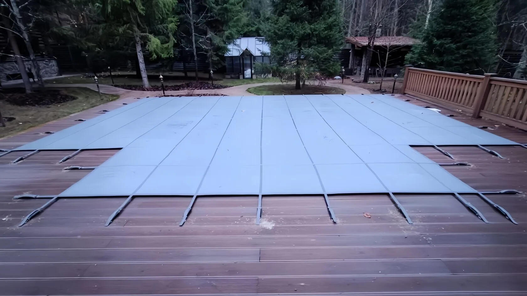 Покрывало для бассейна Laguna Cover Mesh в Иваново