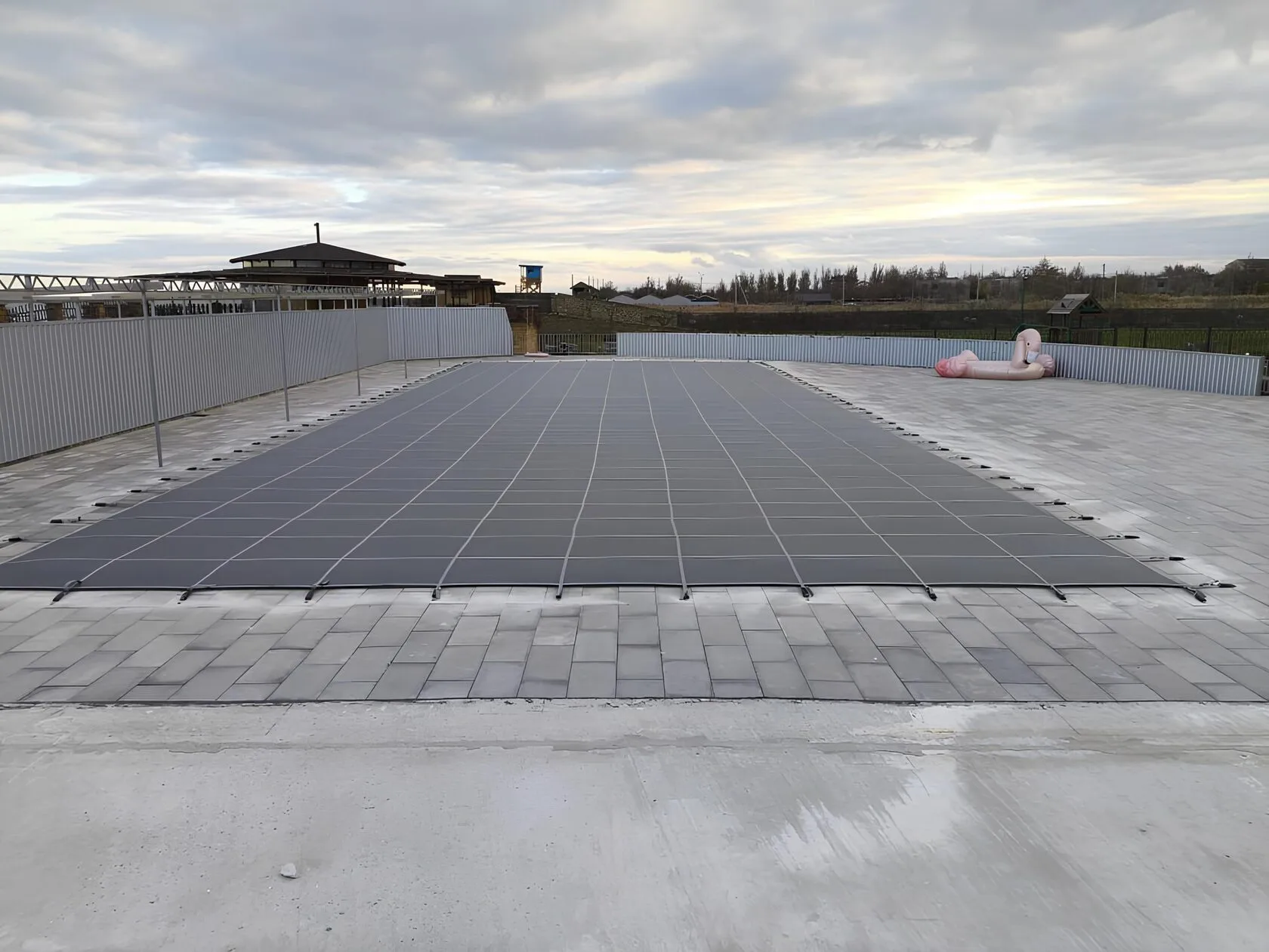 Защитное покрывало для бассейна в Иваново