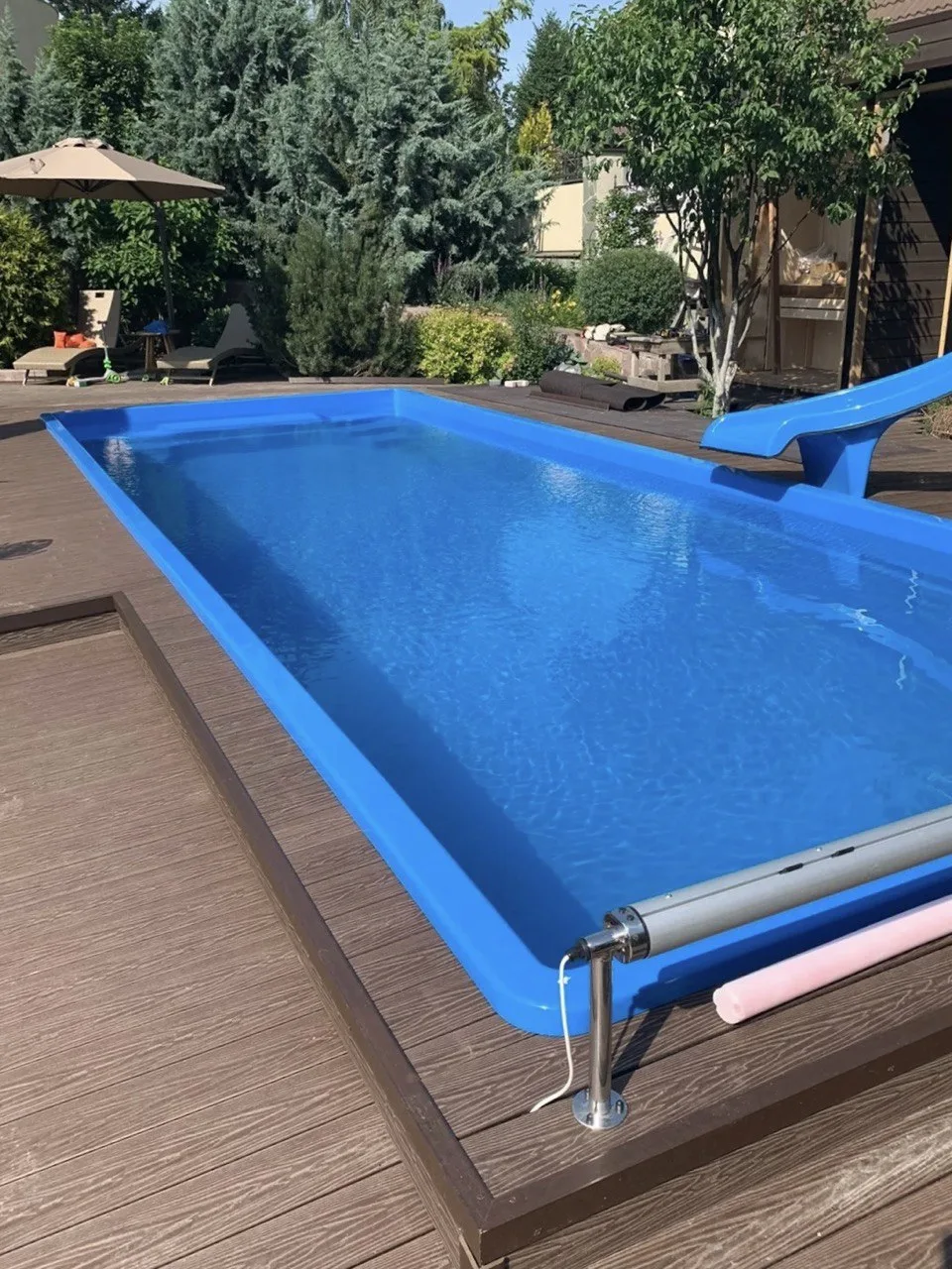 Laguna 9 установлен на участке в Иваново