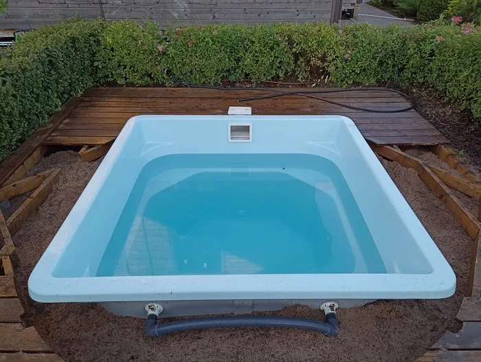 Композитная купель Laguna 2 — установка в Иваново