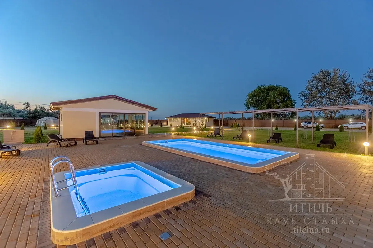 Композитная купель Laguna 3 — установка в Иваново