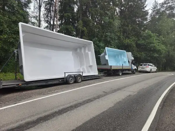 Доставка бассейна в Иваново